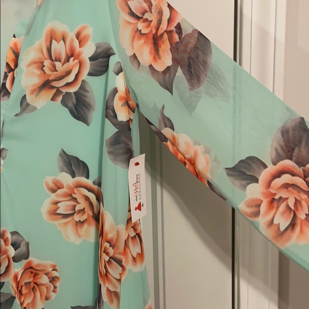 Floral tunic - Picture 2 of 4